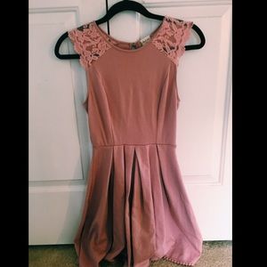 alter’d state pink formal dress